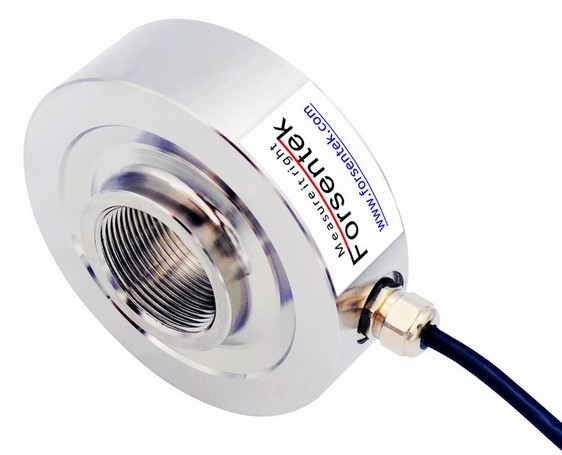 Donut Load Cell 500kg 1000kg Thru-hole Tension Compression Sensor 2t 3 ton 5t