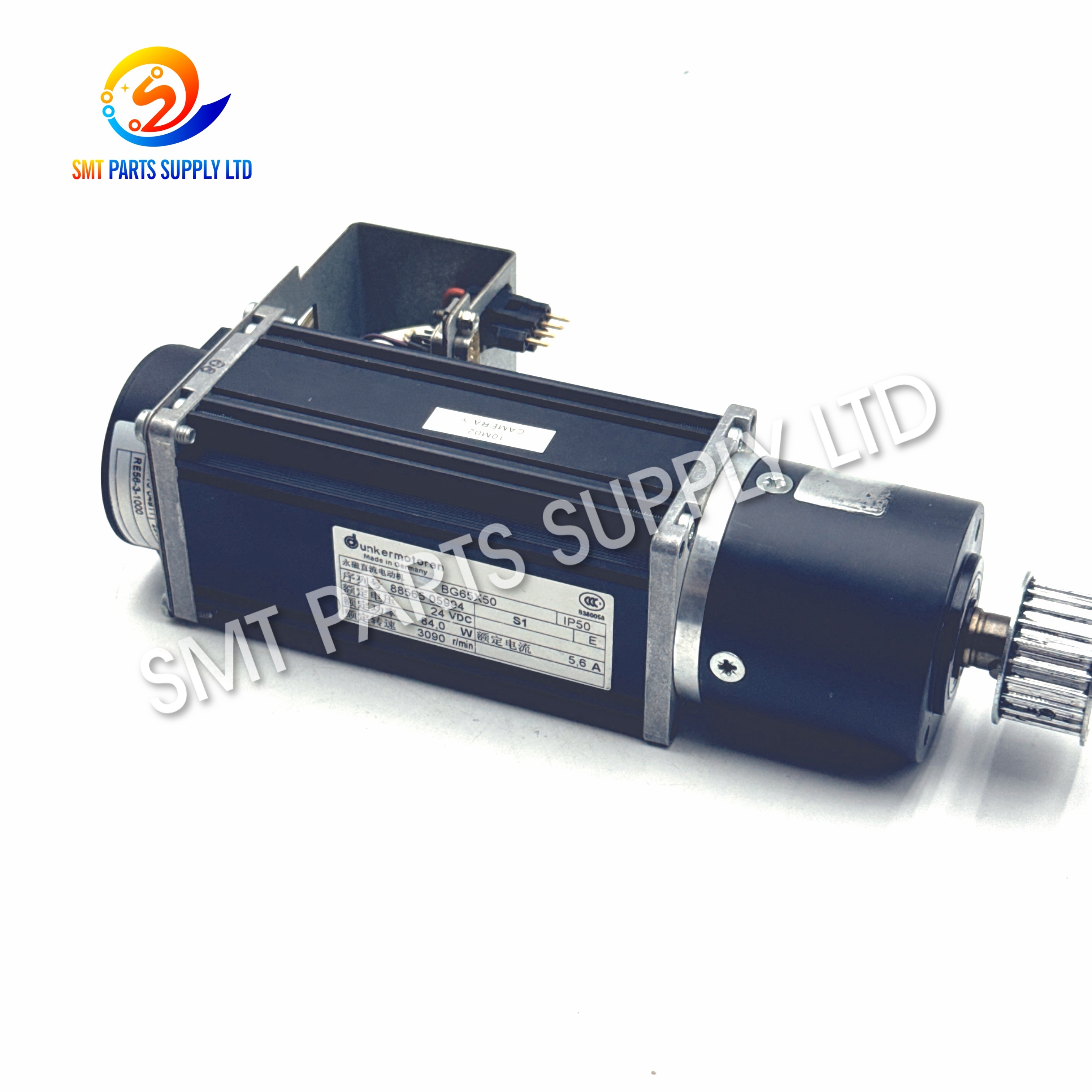 Dunkermotoren BG65X50-CI GPL65 7.66:1 DEK Horizon Camera Y Geared Motor 185003