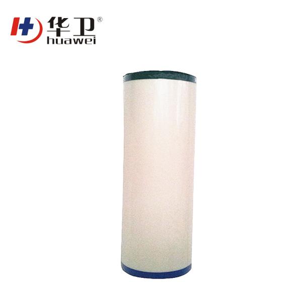 high elastic viscosity PU film with Henkel glue surgical PU film roll