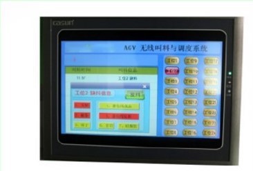 Автоматизированные ASRS системы WMS WCS AGV питаясь принимают контрольную карту MCU