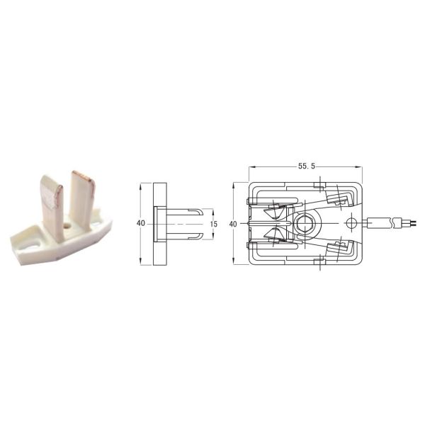 O elevador vice do passageiro do interruptor de fechamento da porta parte a C.C. nova da estrutura 200V