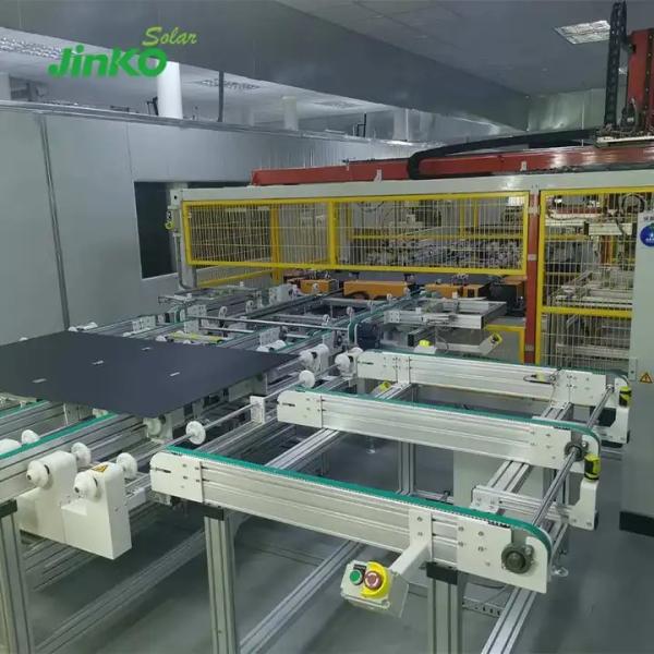 N-Type Bifacial PV Module Solar Panels Jinko Tiger Neo JKM605-625N-78HL4-BDV 156 Cells 610W