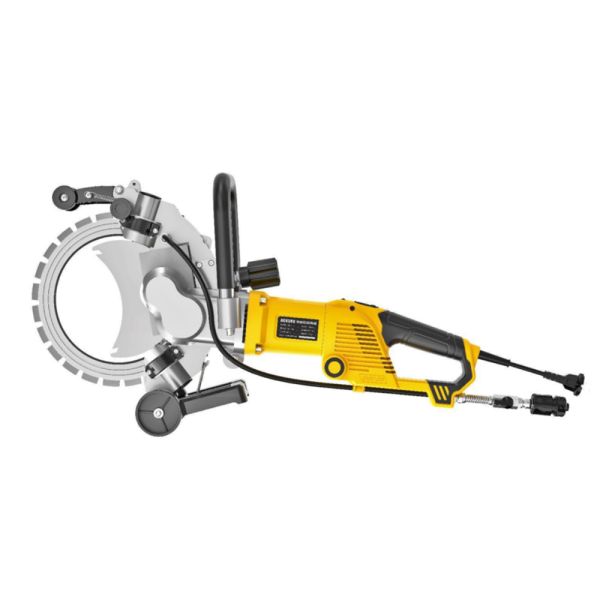 18 kg AC8300 Handheld High Frequency Electric Ring Concrete Wall Saw Machine for Red Brick Wall