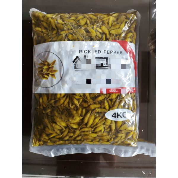 Wholesale  Chinese Cheap Price Delicious Fresh Pickled  Shibazuke GREEN Pickled PEPPER
