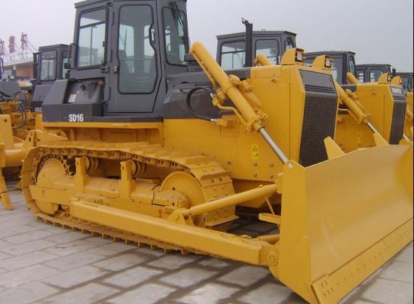 120 KW Crawler Bulldozer , Dozer Vehicle With 1095 Mm Blade Lift Height