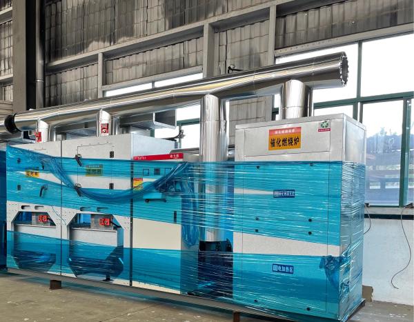 Efficiency Catalytic Emission Reduction Environmental Protection Machinery With Low Maintenance