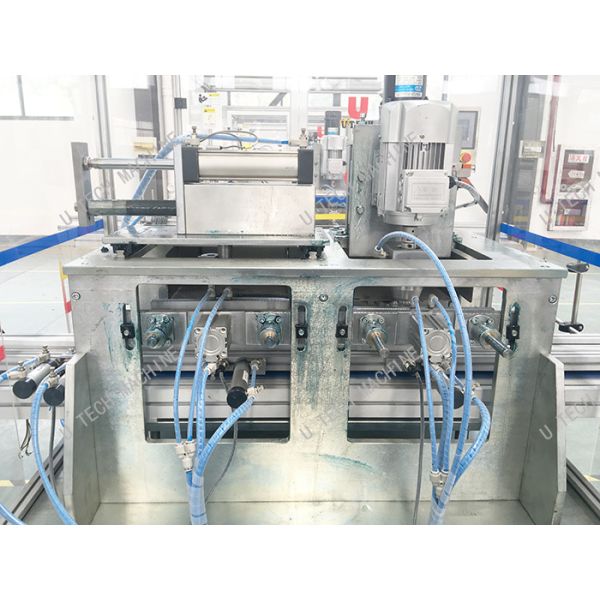 PVC EVA ABS Hdpe Can Mouth Neck Laser Cutting Machine Servo Customized