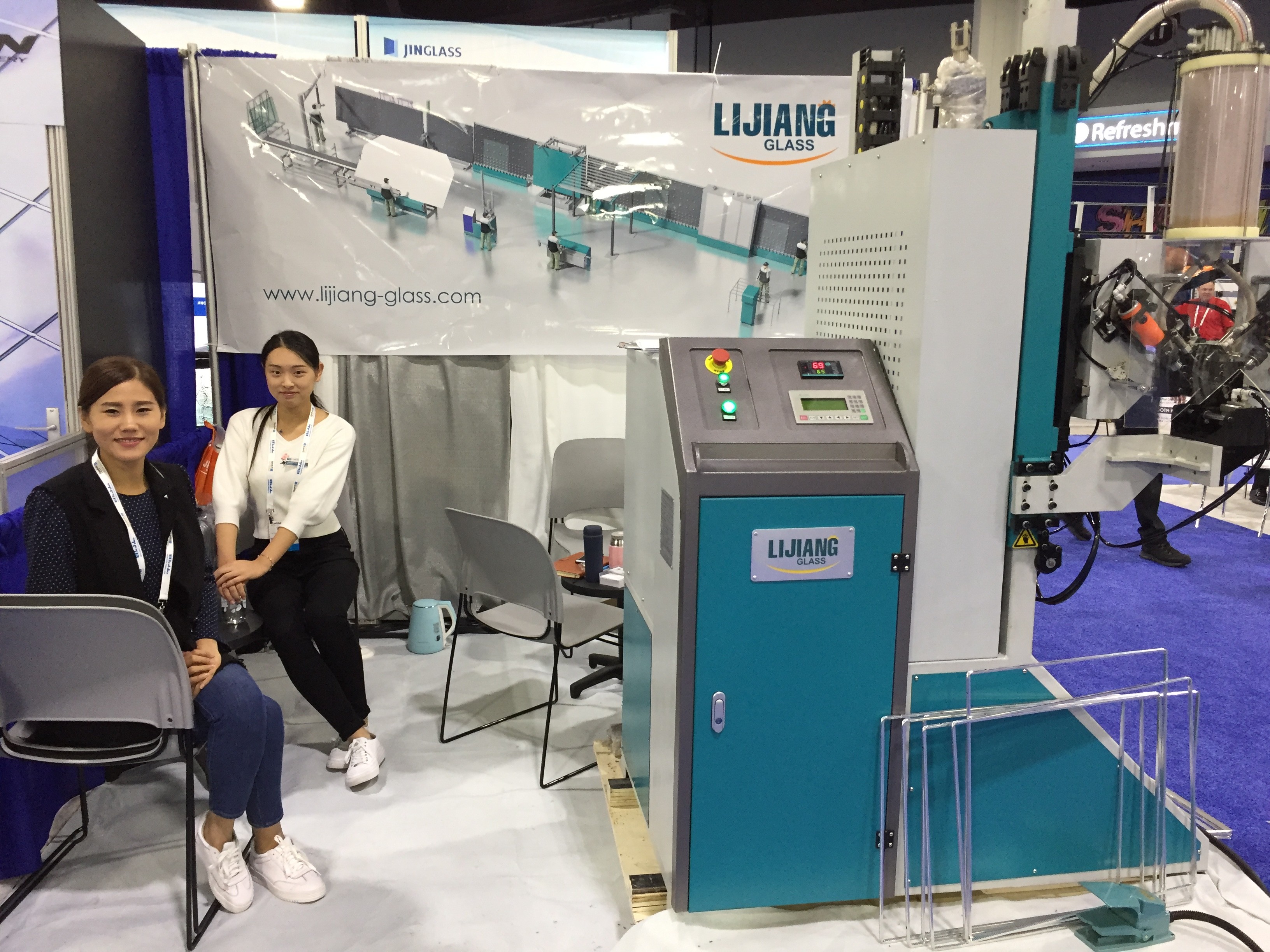 Заполнитель осушителя управлением 2500*2500mm PLC для двойного остекления