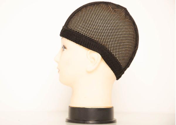 Medium Size Dia 22.8cm Spandex Wig Cap For Making Braided Wigs