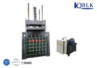 Waste Cardboard Vertical Baler Machine Y82-25 Hydraulic Compression
