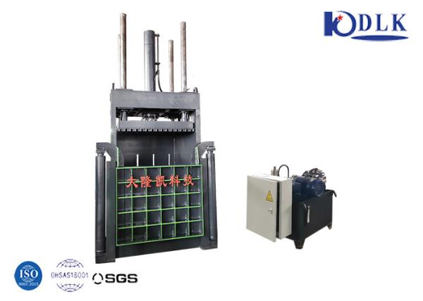 Waste Cardboard Vertical Baler Machine Y82-25 Hydraulic Compression