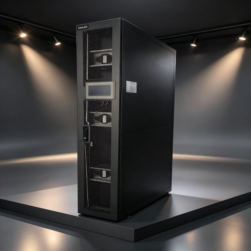 8.1kW Close Control In‑Row Precision Air Conditioner, Hot Aisle Rack Cooling Unit for High‑Density Edge Data Center
