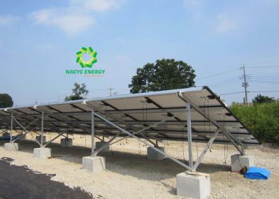 100kw, 200kw, sistemas solares do racking 500kw para o projeto comercial e industrial
