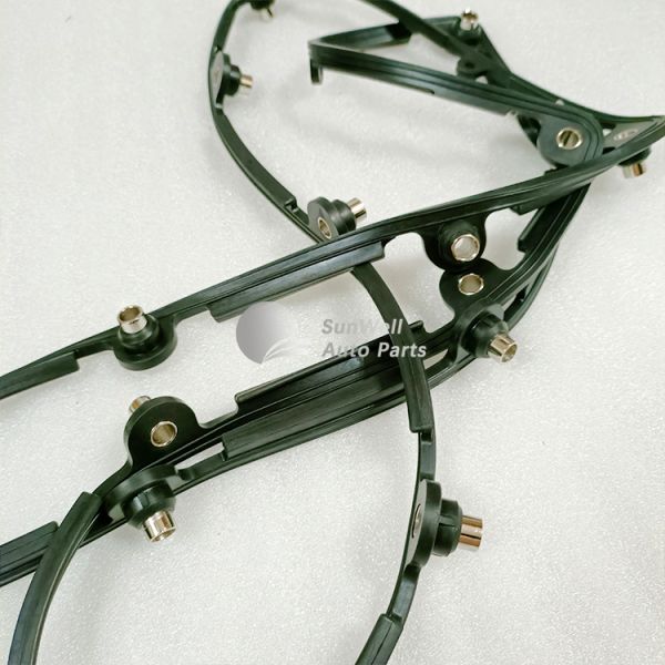 Hot sale QSB6.7 Diesel engine spare part Rocker Lever Cover Gasket 3883220 3883221 3883222