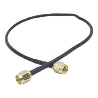 Mâle de SMA au mâle RG174 rf Jumper Coaxial Pigtail Extension Cord de SMA