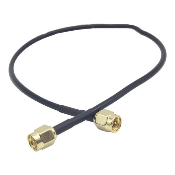 Homem de SMA ao homem RG174 RF Jumper Coaxial Pigtail Extension Cord de SMA