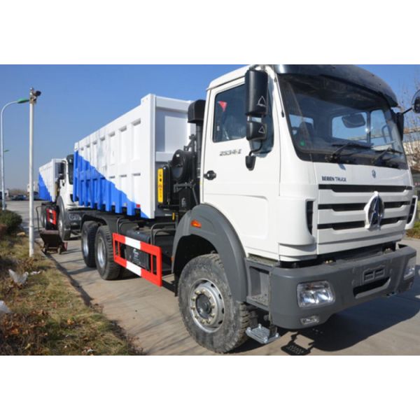 North Benz 6x4 LHD 12.00R20 Beiben Dump Truck