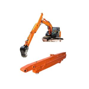 High Efficiency 20-27 Ton Excavator 10-12m Sliding Boom Arm Telescopic Arm for Construction