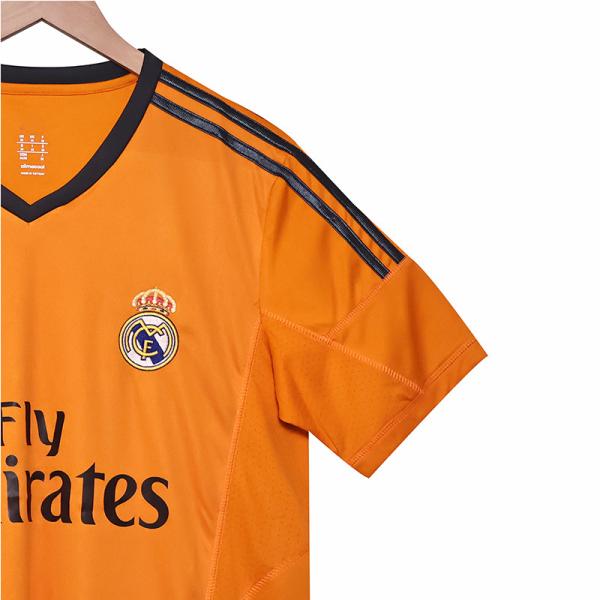 Real Madrid 2013-2014 Season Away Football Shirts Replica Breathable