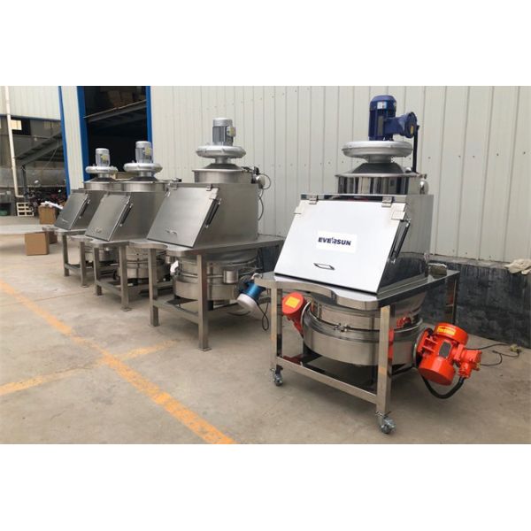 Сумка пыли нержавеющей стали TLZ свободная от оптовая разгружая станцию для еды аграрной