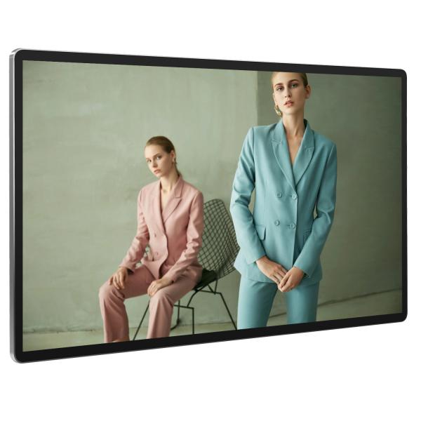 75 LCD Wall Mounted Digital Signage Kiosk For Corporate Office Doctors