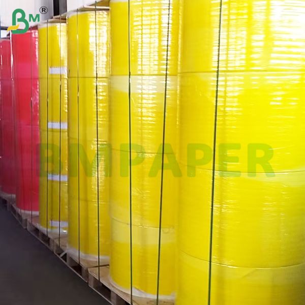 70/75gsm Carbonless NCR Copy Paper Rolls for Business Forms