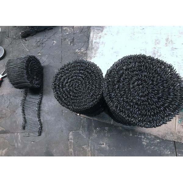 9 Gauge 2000pcs 125mm 150mm Black Annealed Wire