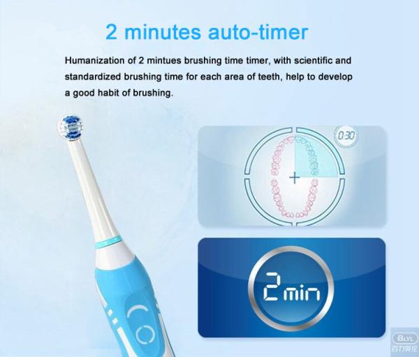 IPX7 Waterproof 110v-220v Rechargeable Rotation Type Electric Toothbrush Charging Teeth Tooth Brush for Kid Adult