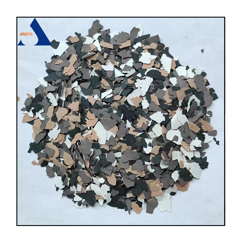 Composite Color Chips Decorative Paint Flakes for Building Coating Blended Epoxy Floor
