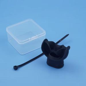 Embouchure de détendeur de plongée en silicone portable pour équipement de plong