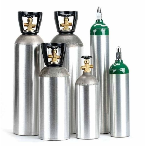 Argon Tanks High Pressure Gas Cylinder Oxygen Bottle Tped Gas Cylinder