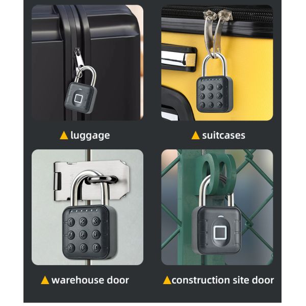 Security Electronic Password Combination Padlock RARLUX Brand School Locker Battery Powered IP67 Waterproof 12-Month