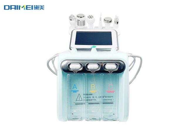 RF Skin Tightening Machine Portable Hydrafacial Ultrasonic Facial Pore Cleaning Device