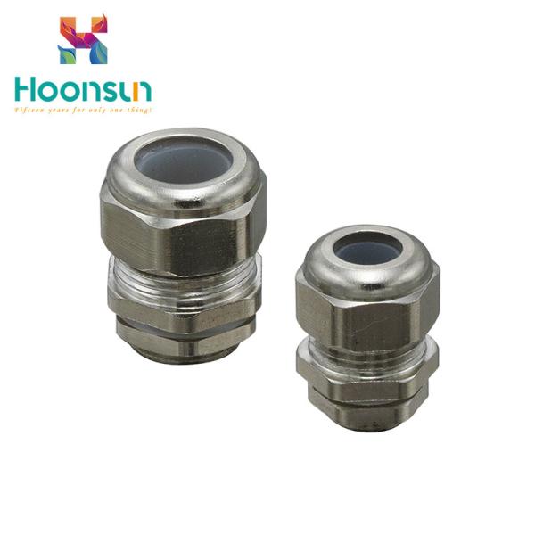 Silicon Rubber Copper Cable Gland Insert Type With High Temperature Resistance