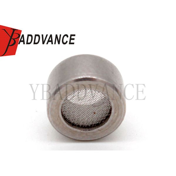 Silver Motorcycle Fuel Filter For Petrol Fuel Injectors With Metal Material