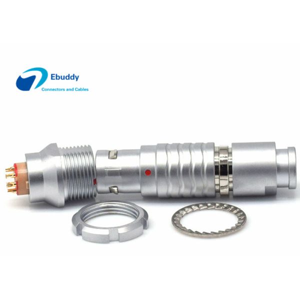 Circular Lemo Push Pull Connector EEG 2B 4Pin Female Socket EEG.2B.304.CLL