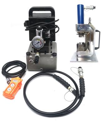 C Frame 10 Ton Press Machine Kit For Wrapping Ball Connector