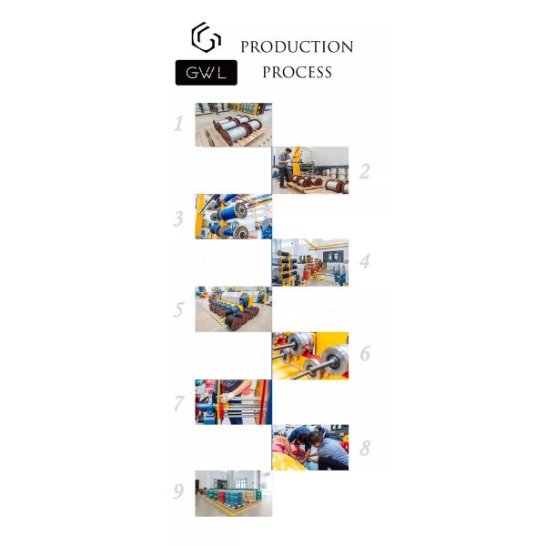 8xK31WS-EPIWRC Оцинкованная проволока 1960 сила разрыва 657.6kN для изгиба службы нержавеющей стали