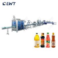 2500BPH Edible Oil Filling Production Line
