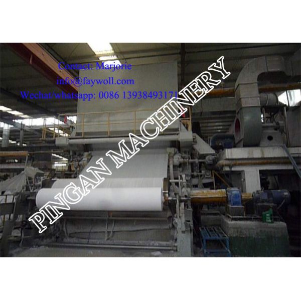 Повторно использовать машину делать салфетки 40g/M2 200m/Min