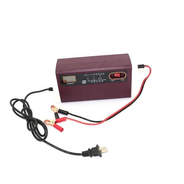 12V 24V 10A Car Battery Trickle Charger Smart AGM Lead Acid Gel