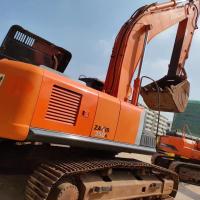 10.7rmp Vermelho Usado Hitachi Excavator Hitachi 350 Excavator 202KW