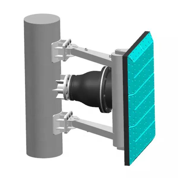 PIANC Marine Dock Fenders And Bumpers Hyper Omega Durable Berthing
