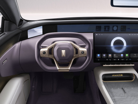 Changan Voiture Electric Avatar 12 GT 4 Wheel 2024 Sedan