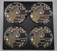 Norme de la couleur IPC A 160 de noir de carte PCB de densité d'Aoi Inspection Lead Free High