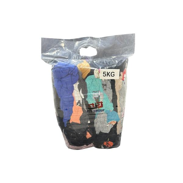 A oficina solúvel em água 30kg/Bag misturou o algodão Rags