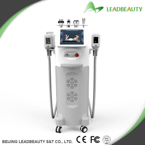 Cryo/Ultrasound/RF multi-functional cryo lipolysis mahcine
