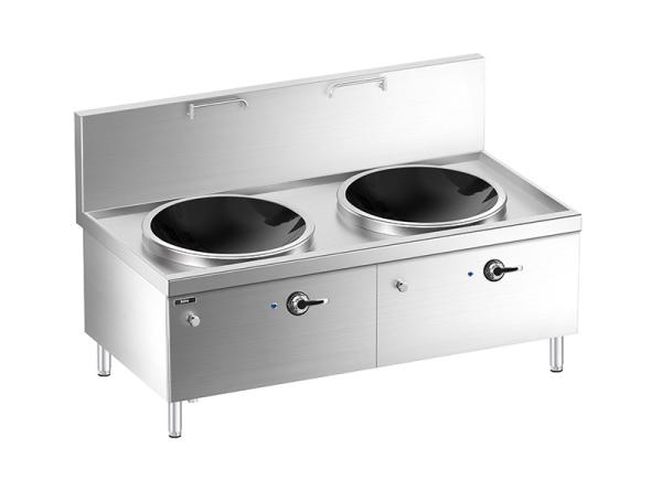 Floor Induction Large Wok Stove