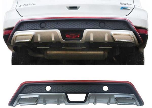 Front And Rear Bumper Cover Car Body Kits For Nissan New X-Trail 2017 Rogue