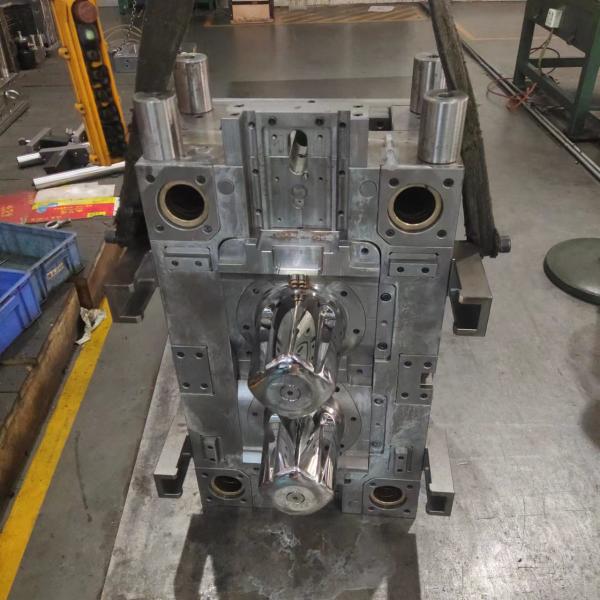 2316 Steel Plastic Injection Mold Making For PVC Material Plastic Components